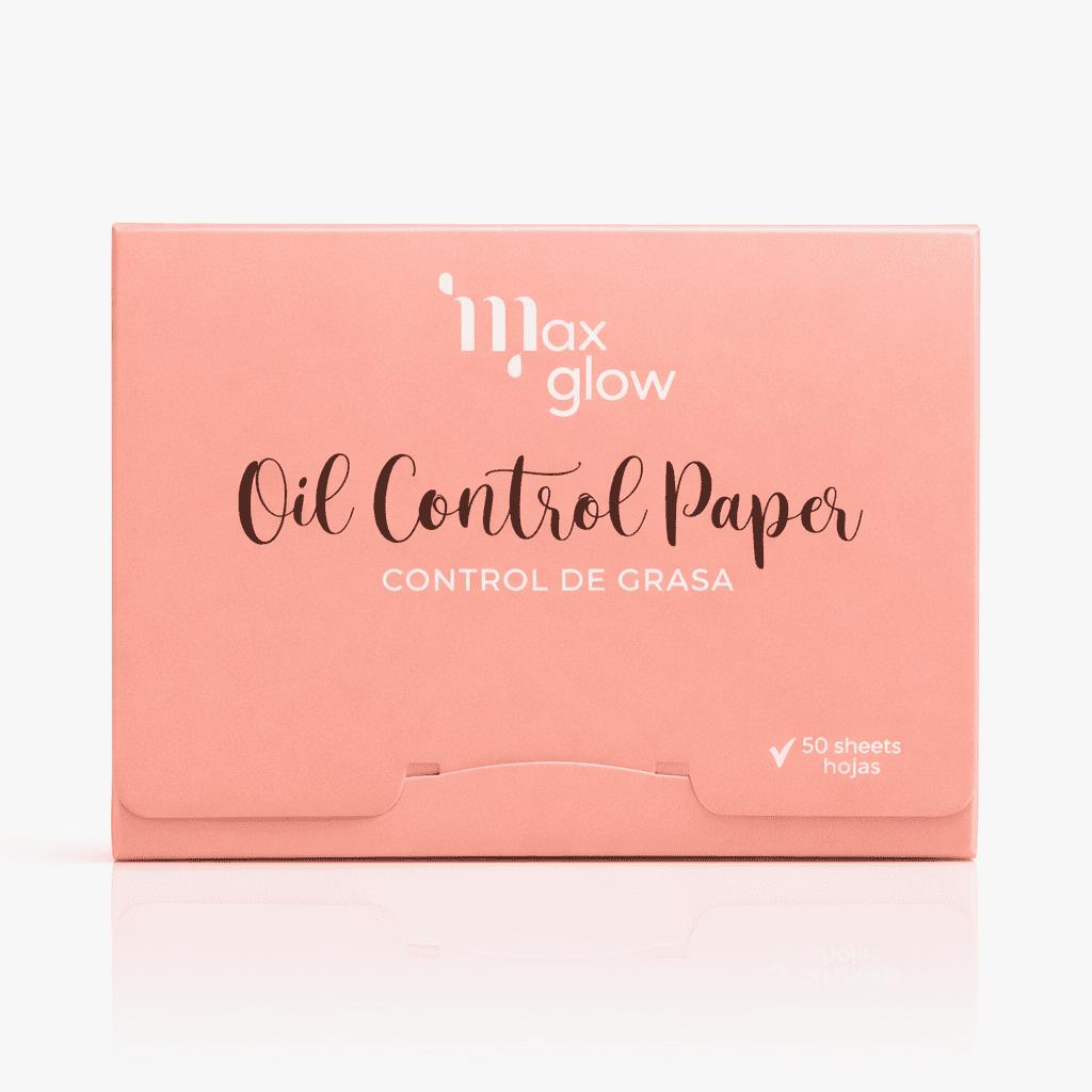 Papel matificante facial