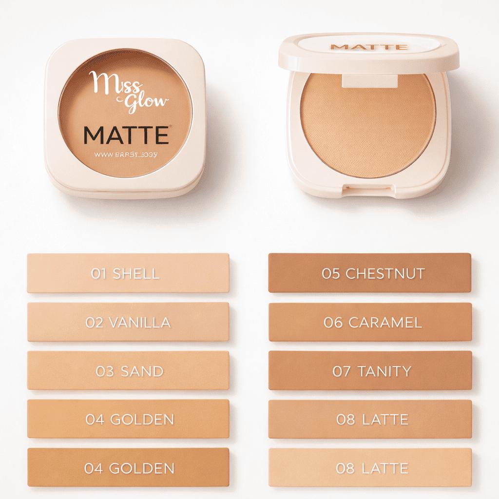 Polvo compacto compact powder
