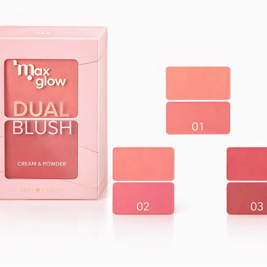 Rubor dual blush