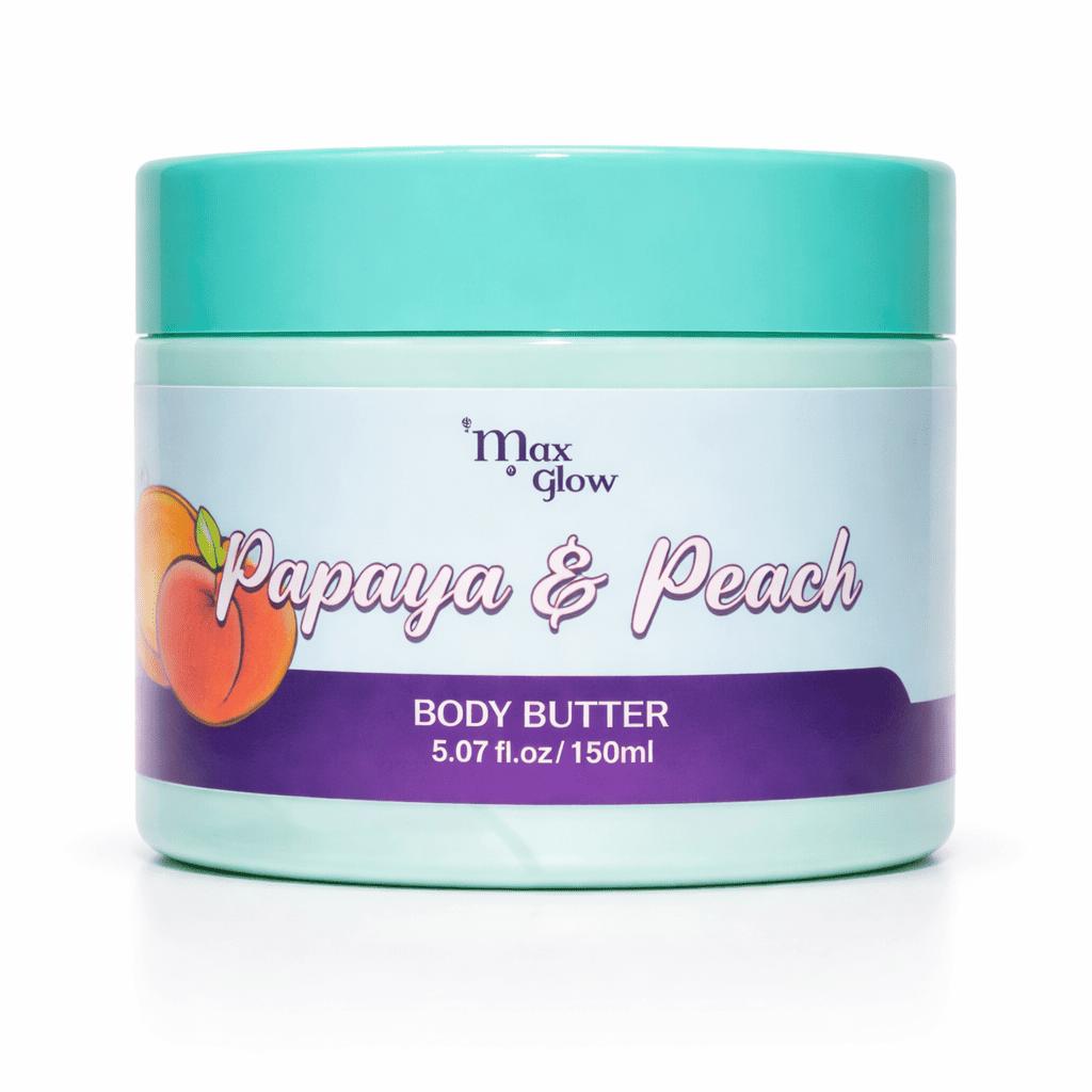 Crema body butter papaya peach 150