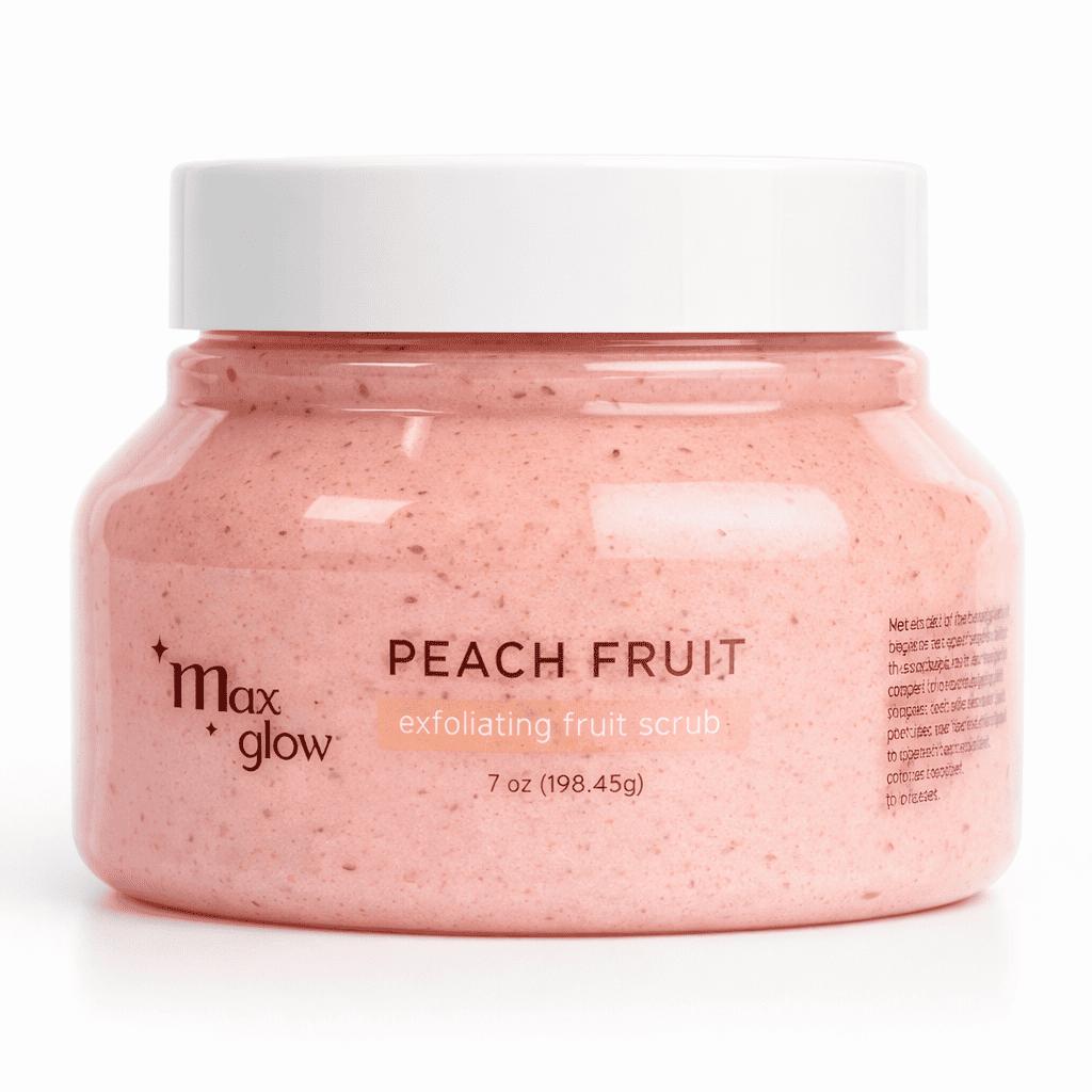 Exfoliante peach