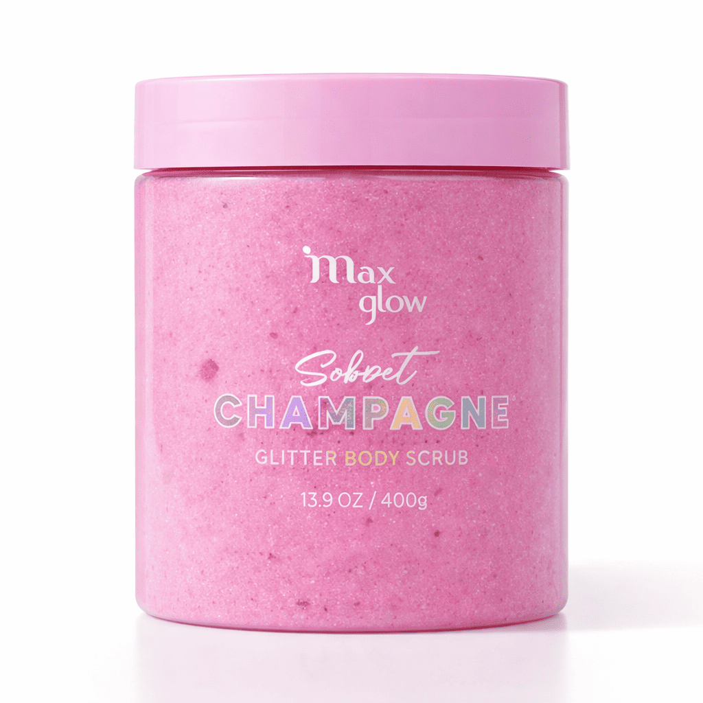 Crema Exfoliante glitter champagne 400gr