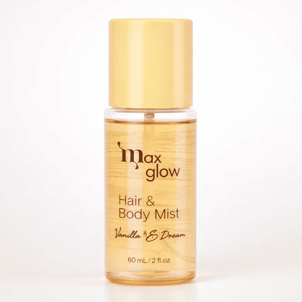 Hair y body splash mist