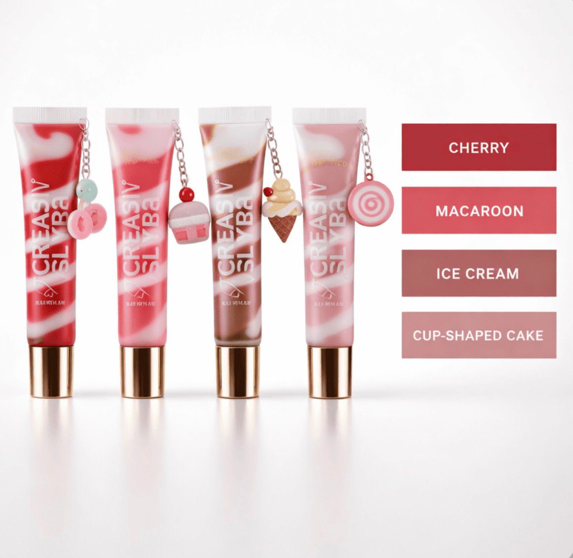 Lip gloss creamy gloss