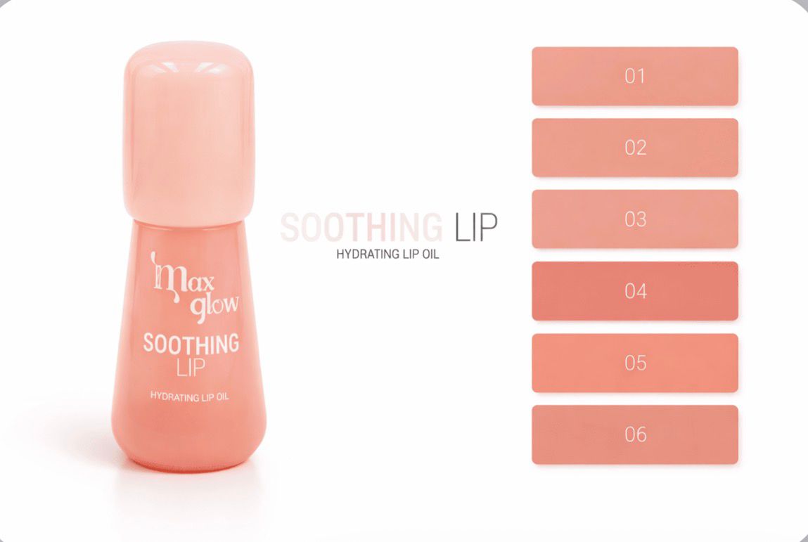 Lip oil soothing