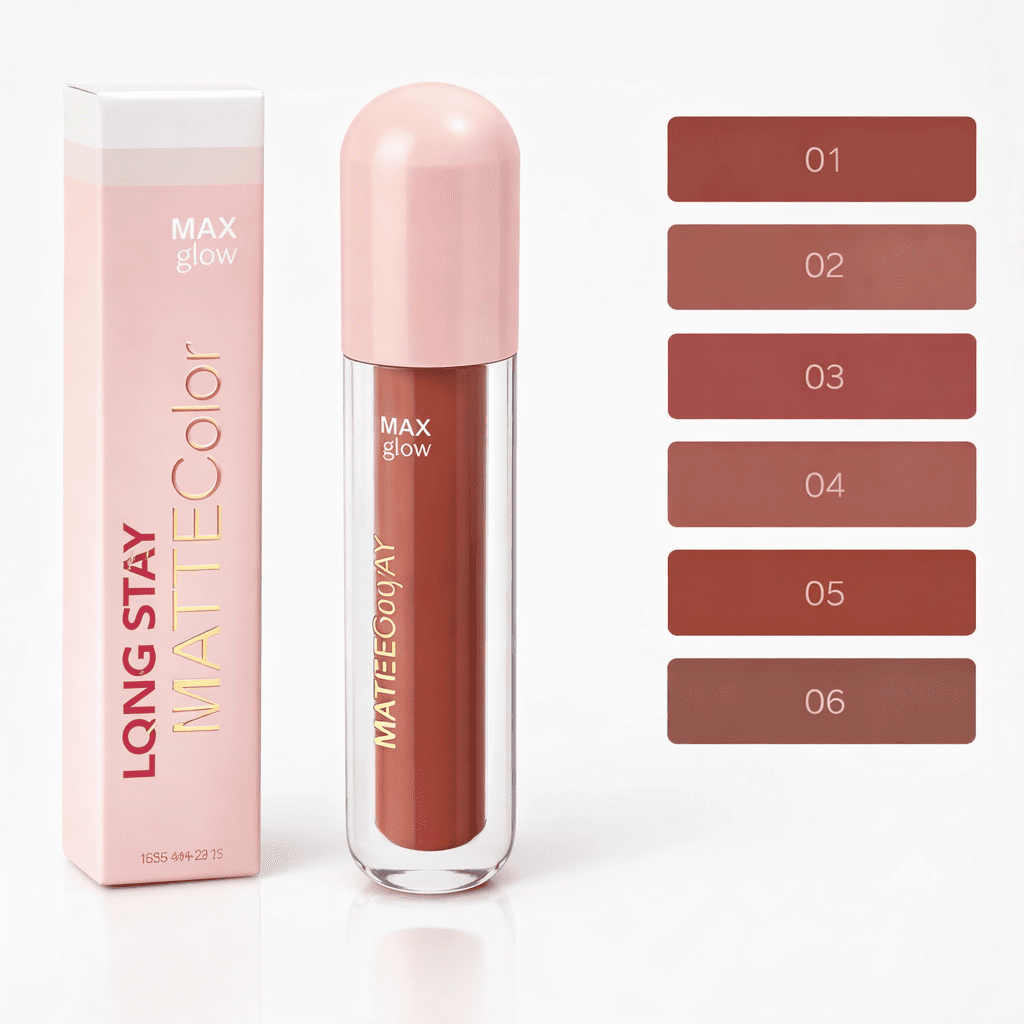 Labial líquido long stay matte color