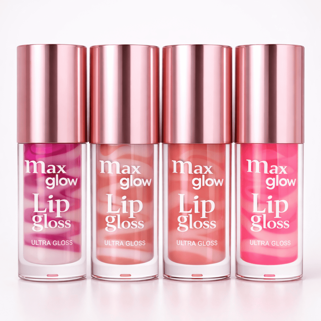 Lip gloss spiral