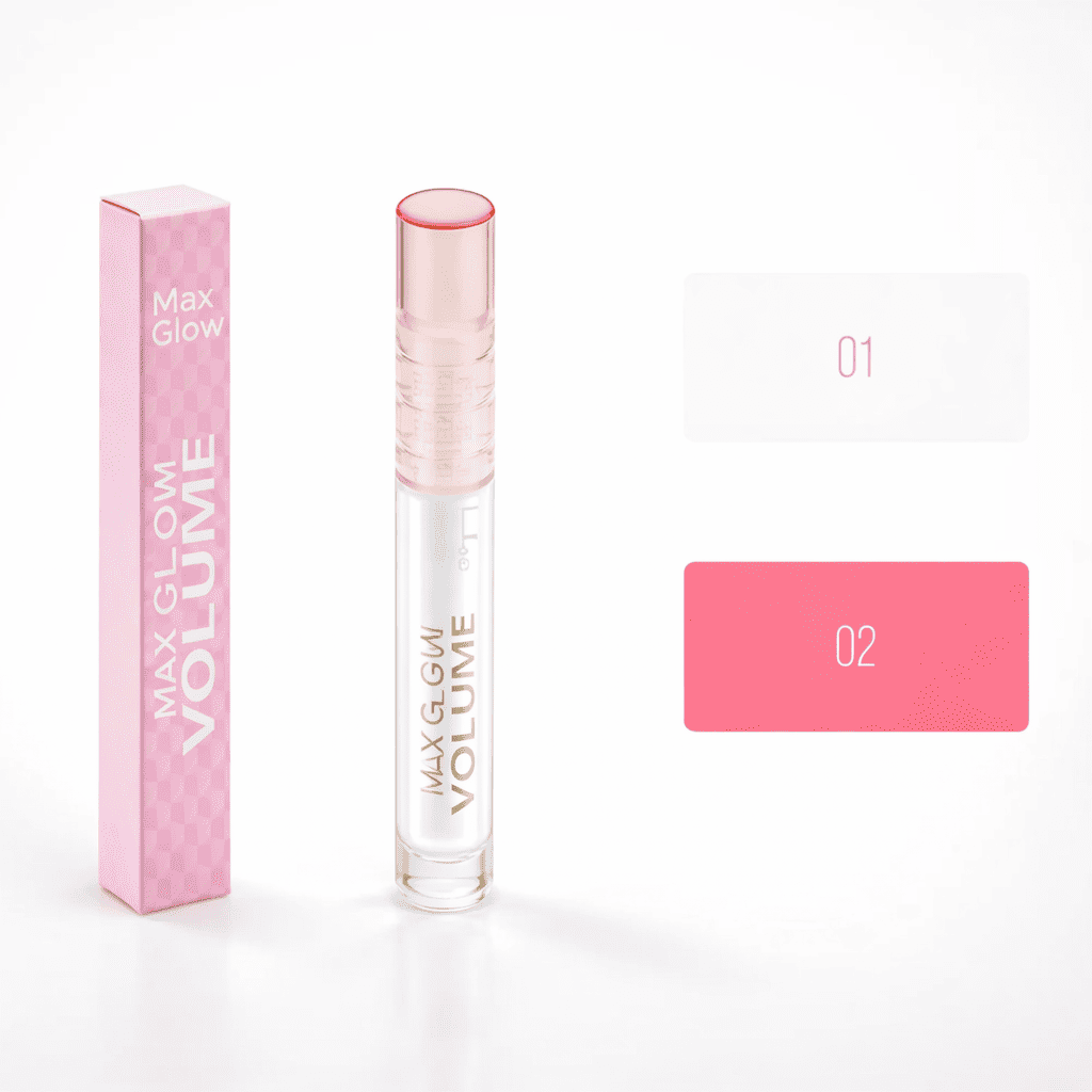 Lip oil volume