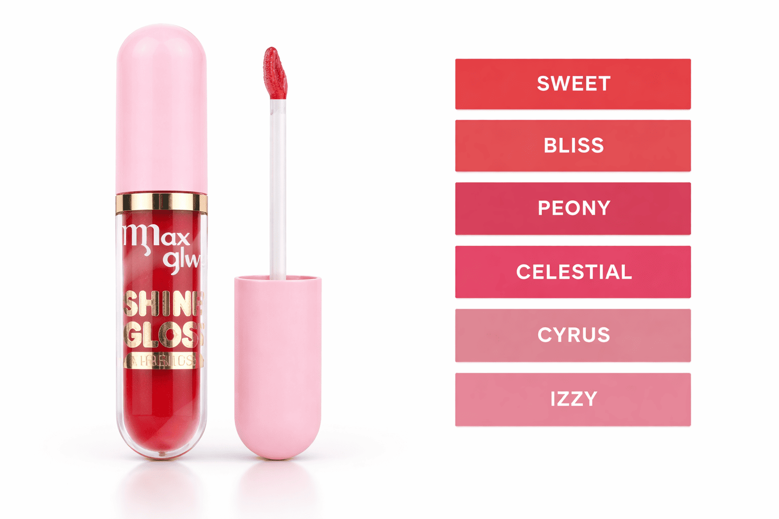 Lip gloss shimmy gloss