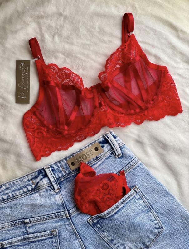 Modelo red addictión / Talla M