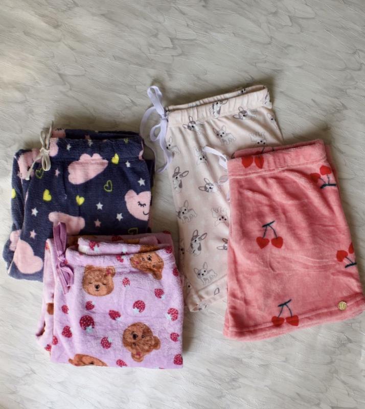 Short y mono de peluche