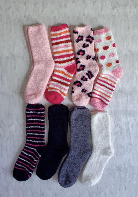 Medias de Peluche (Largas)