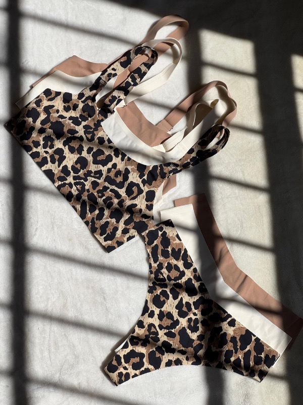 Set sin costura Bralette & Panty / Talla S